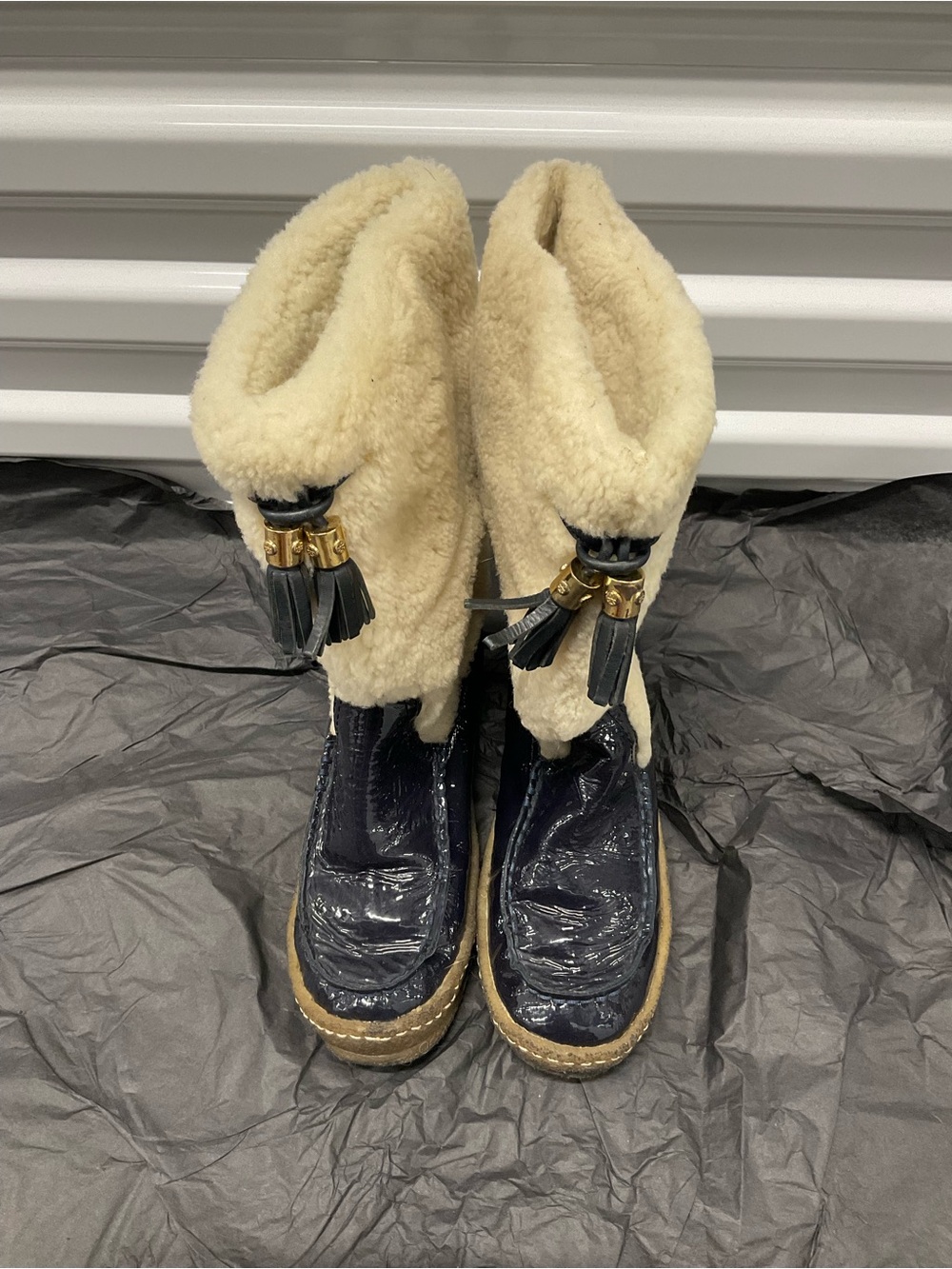 Tory Burch winter boots